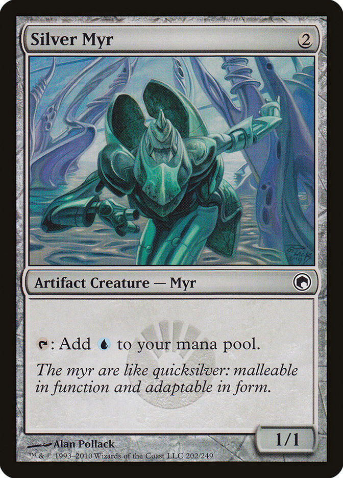 Silver Myr [Scars of Mirrodin] | Shuffle n Cut Hobbies & Games