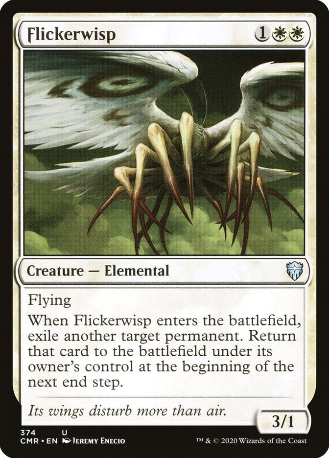 Flickerwisp [Commander Legends] | Shuffle n Cut Hobbies & Games