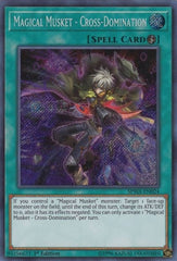 Magical Musket - Cross-Domination [SPWA-EN024] Secret Rare | Shuffle n Cut Hobbies & Games