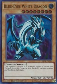 Blue-Eyes White Dragon [KACB-EN001] Ultra Rare | Shuffle n Cut Hobbies & Games