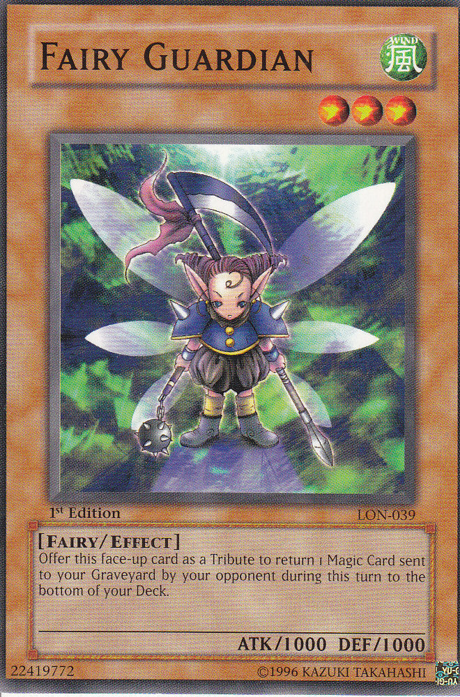 Fairy Guardian [LON-039] Common | Shuffle n Cut Hobbies & Games