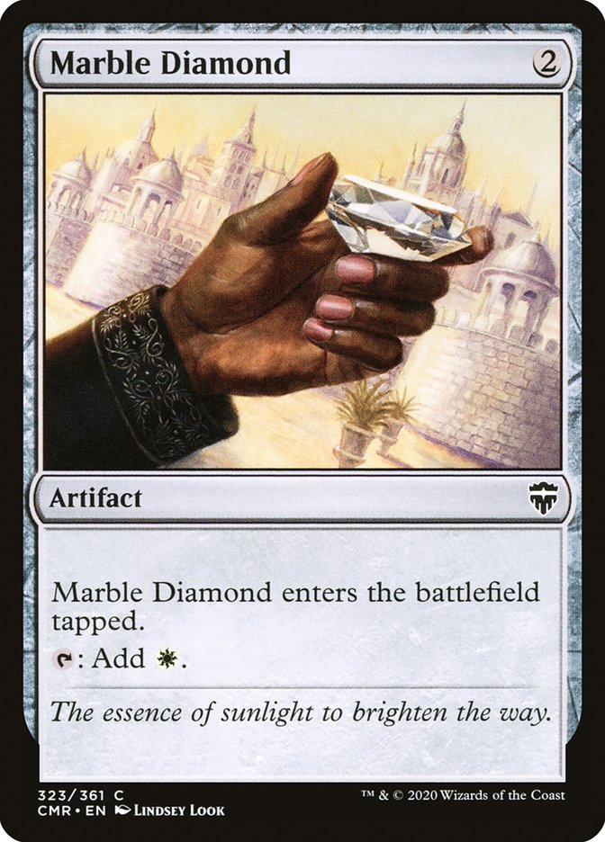 Marble Diamond [Commander Legends] | Shuffle n Cut Hobbies & Games