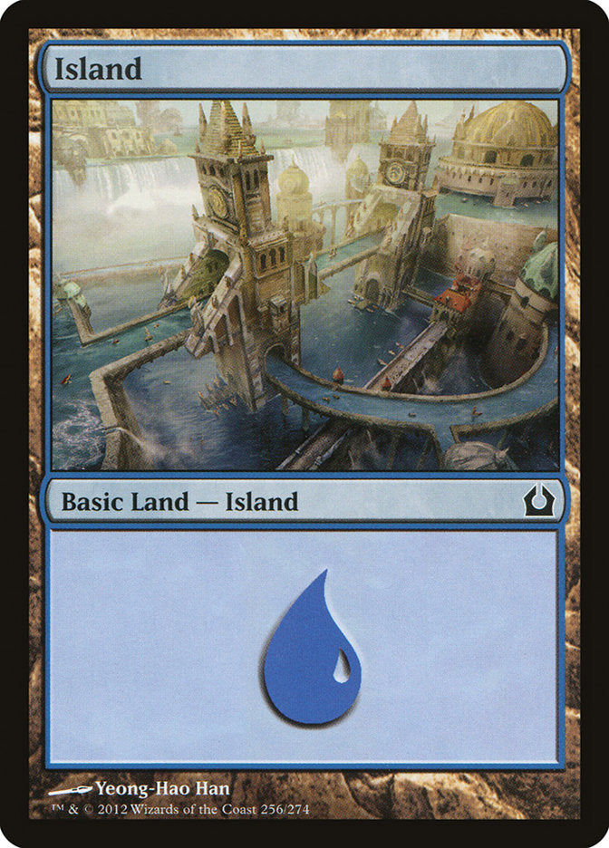 Island (256) [Return to Ravnica] | Shuffle n Cut Hobbies & Games