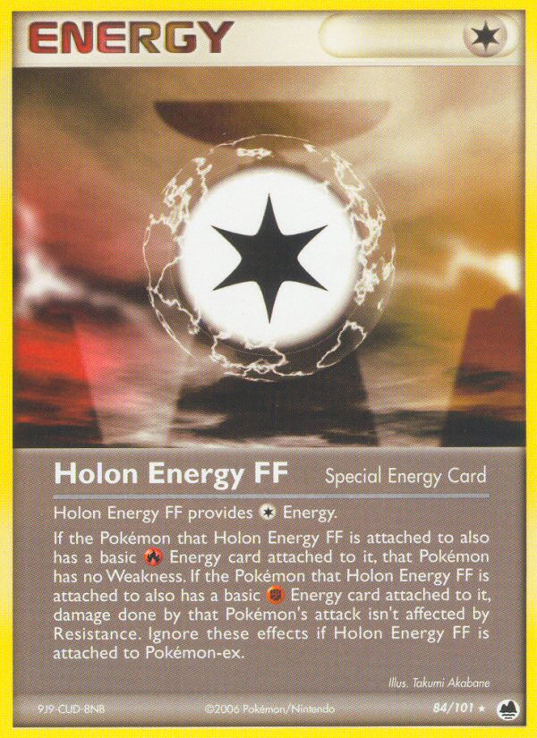 Holon Energy FF (84/101) [EX: Dragon Frontiers] | Shuffle n Cut Hobbies & Games