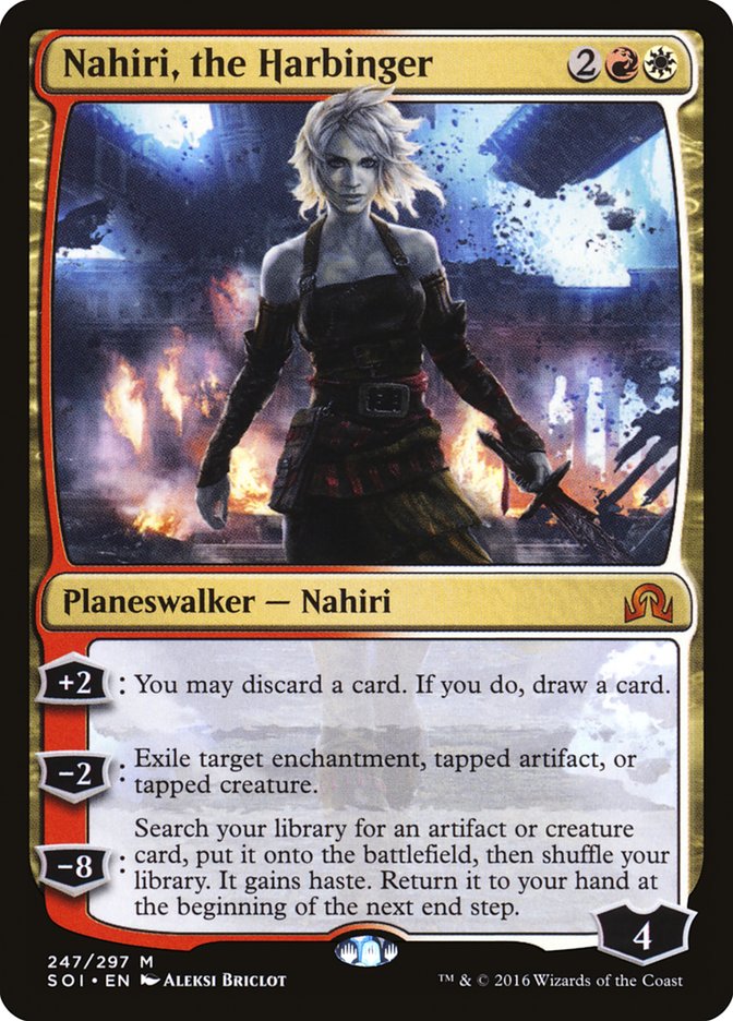 Nahiri, the Harbinger [Shadows over Innistrad] | Shuffle n Cut Hobbies & Games