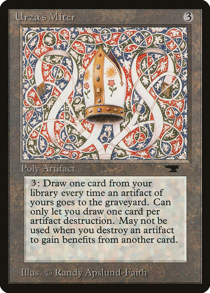 Urza's Miter [Antiquities] | Shuffle n Cut Hobbies & Games