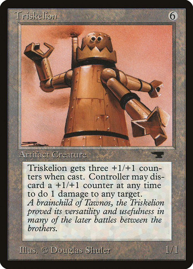 Triskelion [Antiquities] | Shuffle n Cut Hobbies & Games