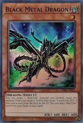 Black Metal Dragon [OP06-EN010] Super Rare | Shuffle n Cut Hobbies & Games