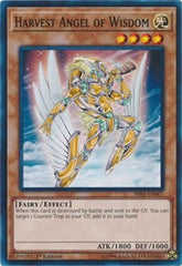 Harvest Angel of Wisdom [SR05-EN007] Common | Shuffle n Cut Hobbies & Games