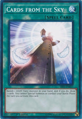 Cards from the Sky [SR05-EN027] Common | Shuffle n Cut Hobbies & Games