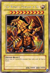 The Winged Dragon of Ra (Secret Rare) [GBI-003] Secret Rare | Shuffle n Cut Hobbies & Games