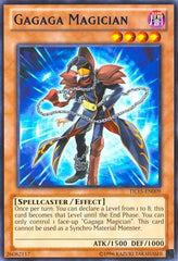 Gagaga Magician (Blue) [DL15-EN009] Rare | Shuffle n Cut Hobbies & Games