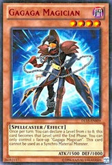 Gagaga Magician (Red) [DL15-EN009] Rare | Shuffle n Cut Hobbies & Games