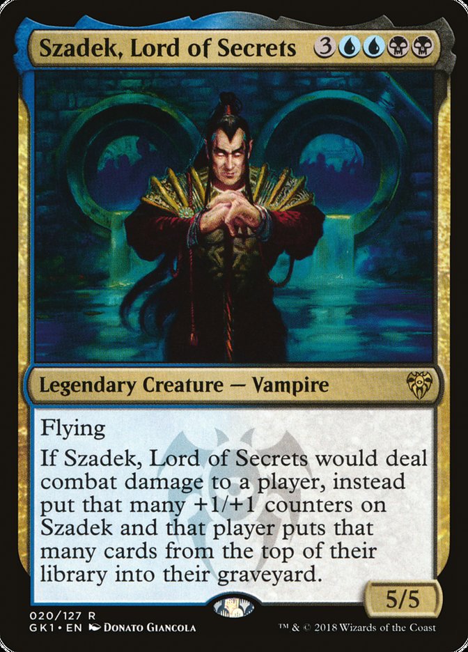 Szadek, Lord of Secrets [Guilds of Ravnica Guild Kit] | Shuffle n Cut Hobbies & Games