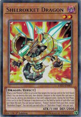 Shelrokket Dragon [EXFO-EN007] Rare | Shuffle n Cut Hobbies & Games