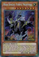 Mekk-Knight Purple Nightfall [EXFO-EN020] Secret Rare | Shuffle n Cut Hobbies & Games