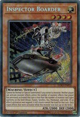 Inspector Boarder [EXFO-EN035] Secret Rare | Shuffle n Cut Hobbies & Games