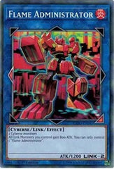 Flame Administrator [EXFO-EN041] Common | Shuffle n Cut Hobbies & Games