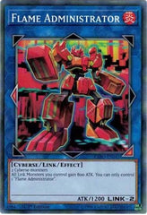 Flame Administrator [EXFO-EN041] Common | Shuffle n Cut Hobbies & Games