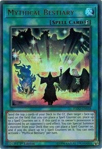 Mythical Bestiary [EXFO-EN058] Ultra Rare | Shuffle n Cut Hobbies & Games