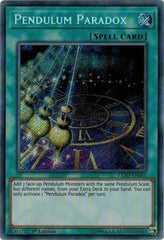 Pendulum Paradox [EXFO-EN061] Secret Rare | Shuffle n Cut Hobbies & Games