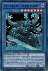 Vendread Battlelord [EXFO-EN082] Super Rare | Shuffle n Cut Hobbies & Games