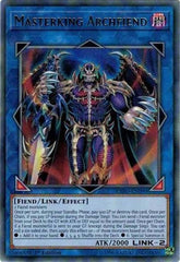 Masterking Archfiend [EXFO-EN090] Rare | Shuffle n Cut Hobbies & Games