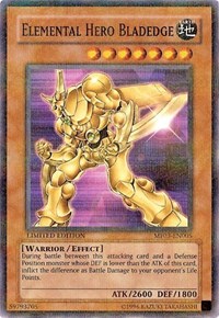 Elemental HERO Bladedge [MF03-EN005] Parallel Rare | Shuffle n Cut Hobbies & Games