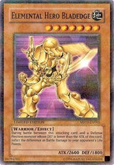 Elemental HERO Bladedge [MF03-EN005] Parallel Rare | Shuffle n Cut Hobbies & Games