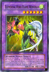 Elemental HERO Flame Wingman [MF03-EN006] Parallel Rare | Shuffle n Cut Hobbies & Games