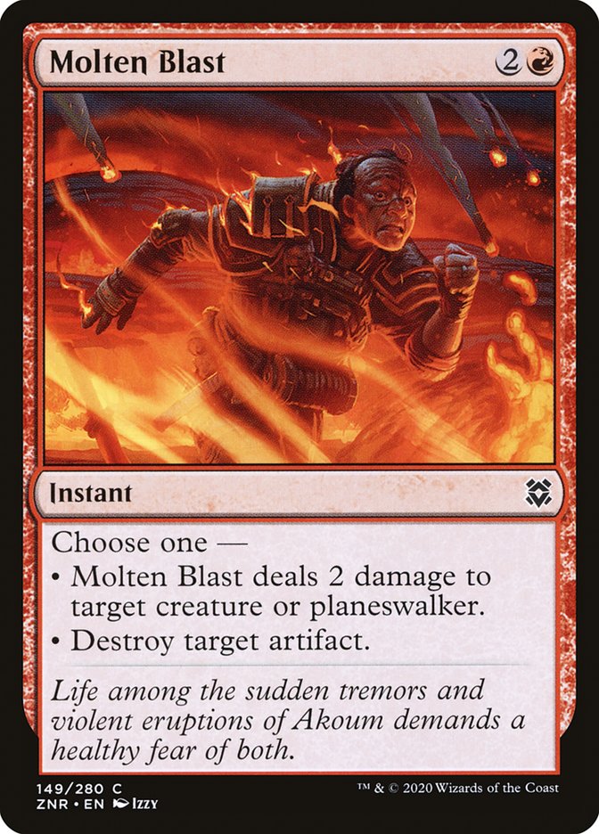 Molten Blast [Zendikar Rising] | Shuffle n Cut Hobbies & Games