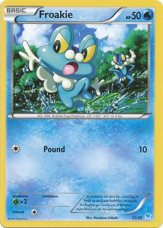 Froakie (11/30) [XY: Trainer Kit 3 - Suicune] | Shuffle n Cut Hobbies & Games