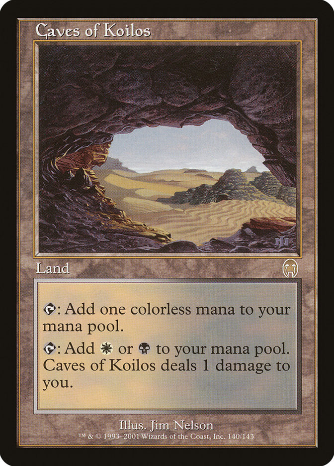 Caves of Koilos [Apocalypse] | Shuffle n Cut Hobbies & Games