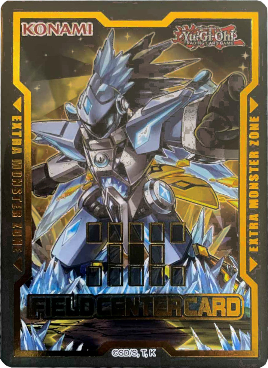 Field Center Card: Crystron Halqifibrax (Yu-Gi-Oh! Day 2020) Promo | Shuffle n Cut Hobbies & Games