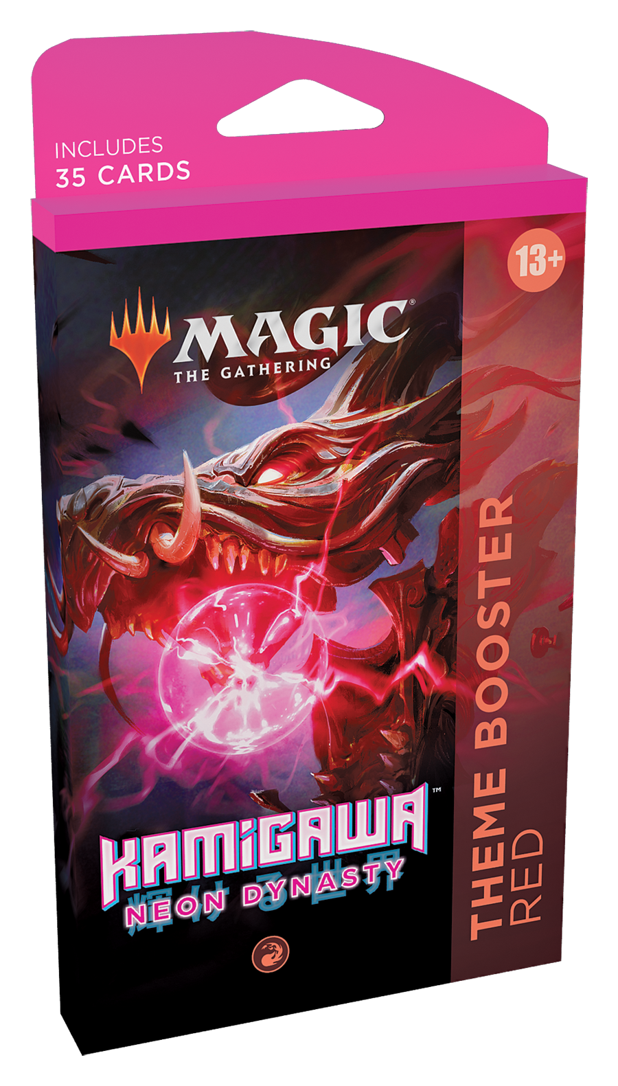 Kamigawa: Neon Dynasty - Theme Booster (Red) | Shuffle n Cut Hobbies & Games