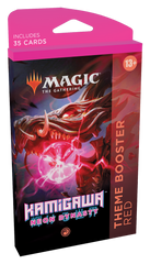 Kamigawa: Neon Dynasty - Theme Booster (Red) | Shuffle n Cut Hobbies & Games