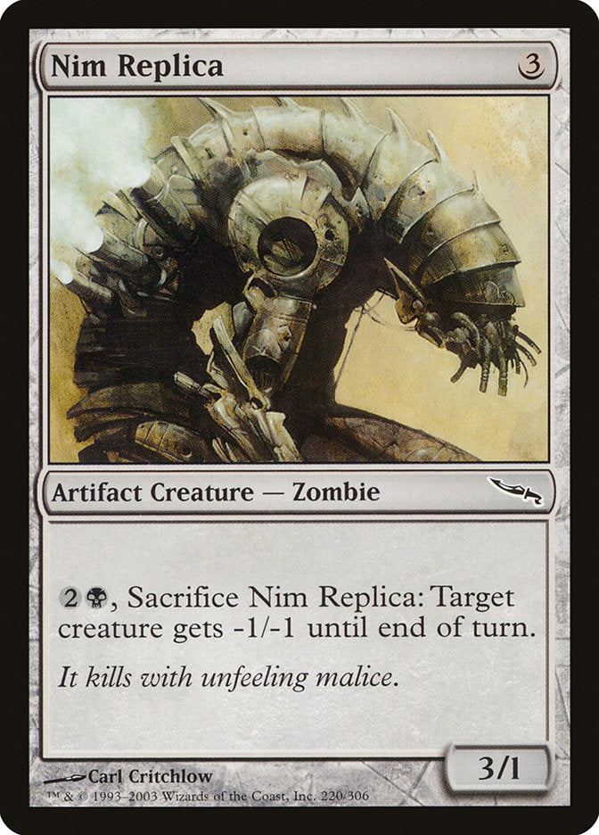 Nim Replica [Mirrodin] | Shuffle n Cut Hobbies & Games