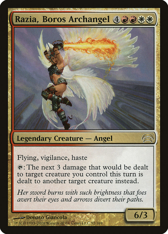 Razia, Boros Archangel [Planechase] | Shuffle n Cut Hobbies & Games