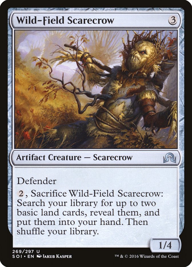 Wild-Field Scarecrow [Shadows over Innistrad] | Shuffle n Cut Hobbies & Games