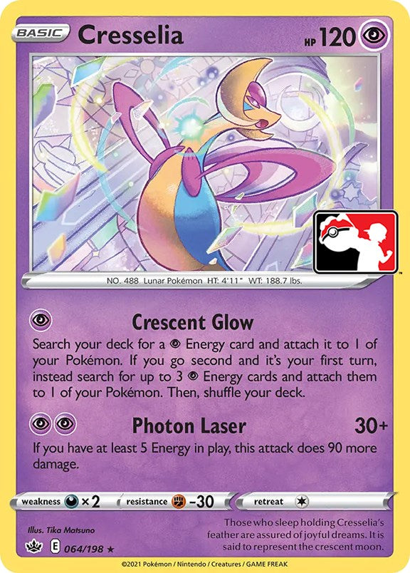 Cresselia (064/198) [Prize Pack Series One] | Shuffle n Cut Hobbies & Games