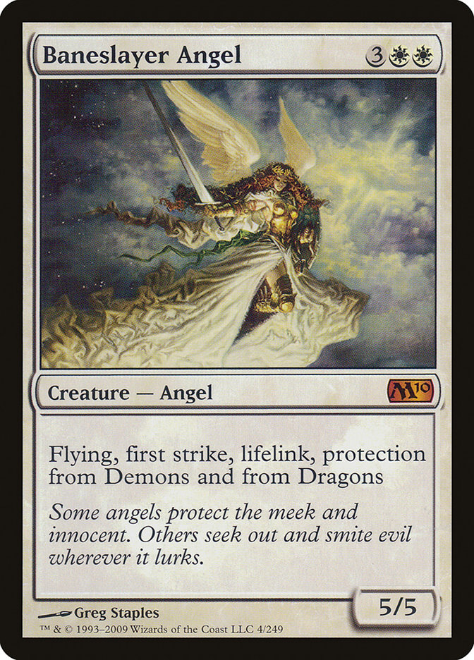 Baneslayer Angel [Magic 2010] | Shuffle n Cut Hobbies & Games