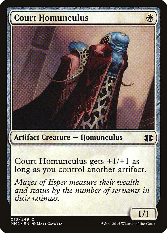 Court Homunculus [Modern Masters 2015] | Shuffle n Cut Hobbies & Games