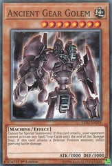 Ancient Gear Golem [LED2-EN034] Common | Shuffle n Cut Hobbies & Games