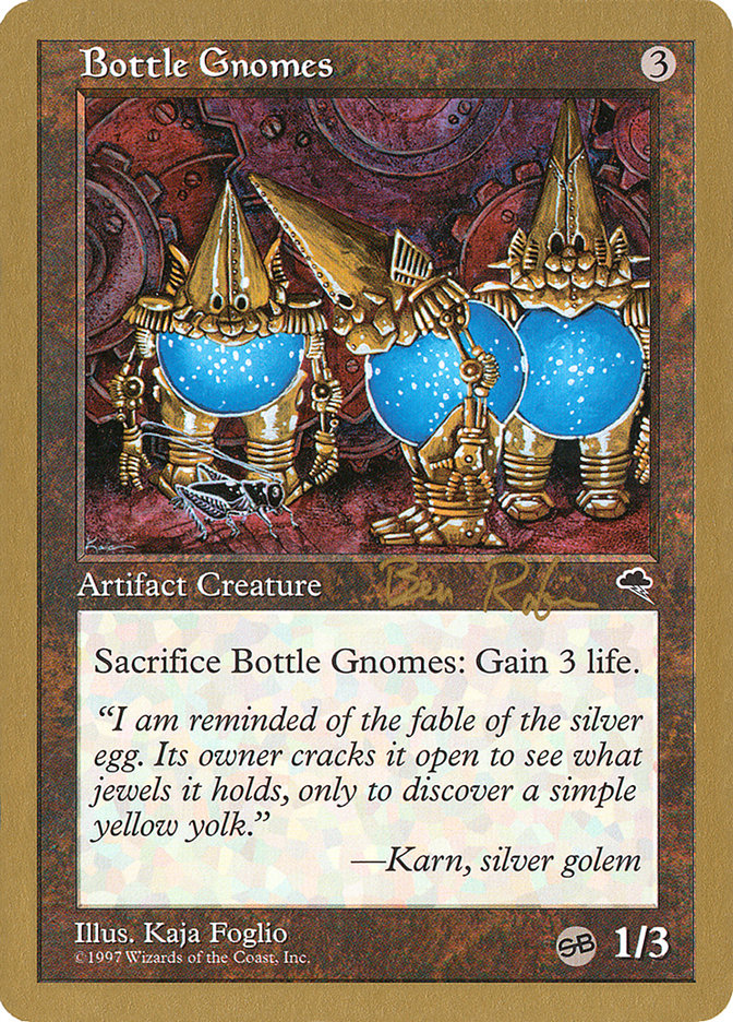 Bottle Gnomes (Ben Rubin) [World Championship Decks 1998] | Shuffle n Cut Hobbies & Games