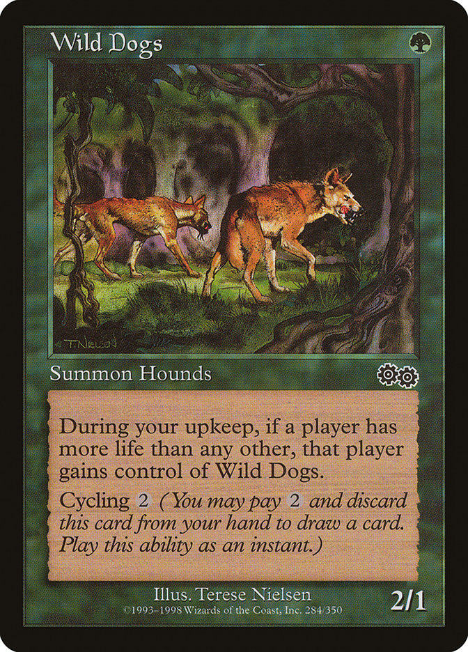 Wild Dogs [Urza's Saga] | Shuffle n Cut Hobbies & Games