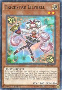 Trickstar Lilybell (Starfoil) [SP18-EN021] Starfoil Rare | Shuffle n Cut Hobbies & Games