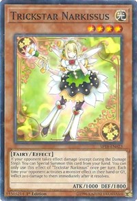 Trickstar Narkissus (Starfoil) [SP18-EN023] Starfoil Rare | Shuffle n Cut Hobbies & Games