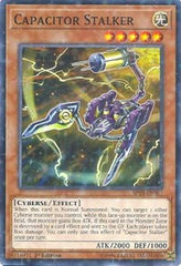 Capacitor Stalker (Starfoil) [SP18-EN007] Starfoil Rare | Shuffle n Cut Hobbies & Games