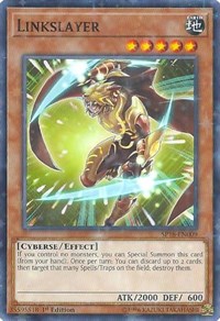 Linkslayer (Starfoil) [SP18-EN009] Starfoil Rare | Shuffle n Cut Hobbies & Games