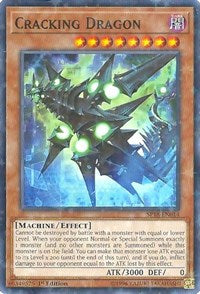 Cracking Dragon (Starfoil) [SP18-EN014] Starfoil Rare | Shuffle n Cut Hobbies & Games